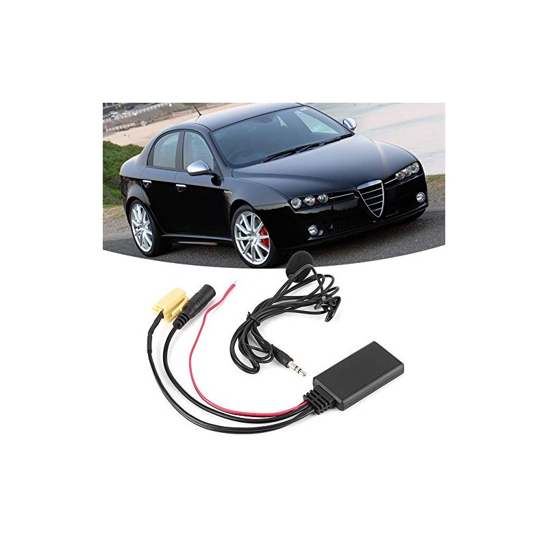 GOTOTOP Car Bluetooth AUX Module Audio Radio Interface Cable Connector