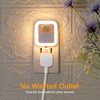 YELKO Nigh Lights Plug Into Wall, 200Lumen Extra Bright Plug