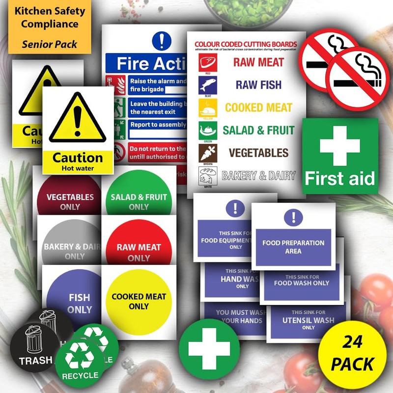 Catering Restaurant Kitchen - Food Preparation - Health & Safety