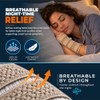 Actesso Breathable Wrist Splint - for Carpal Tunnel, Sprains and