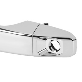 DNA MOTORING OEM-DHO-00503 Front Left Side Door Pull Handle Compatible with 2015-2020 Colorado/Canyon