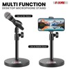 5Core 3n1 Mic Stand Desk Adjustable Table Microphone Stands w