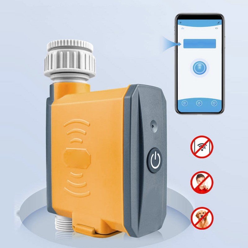 Sprinkler Timer WiFi Water Timer for Zigbee Sprinkler Controller Automatic