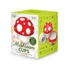 Genuine Fred Mushroom Cups, Nesting Mushroom Measuring Cups