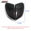 JOGON Carbon Fiber Side Rearview Mirror Cover Caps For Corvette