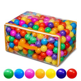 Vanland Ball Pit Balls for Baby and Toddler Phthalate Free BPA Free Crush Proof Plast...