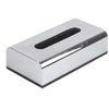 Electroplate Tissue Box Holder Container Storage Organizer Napkin Case for