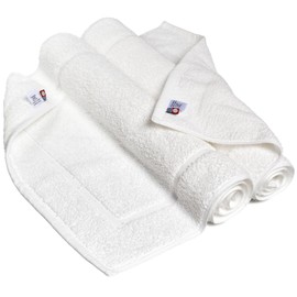 Bloom Imabari Towel Certified Leon Bath Mat Set of 2 Hotel Specifications Made in Japan