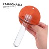 Mipcase Hanging Test Tube Propagation Station Wooden Wall Planter for