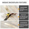 STICKGOO 20 Sheets Peel and Stick Backsplash Tile, Stick on