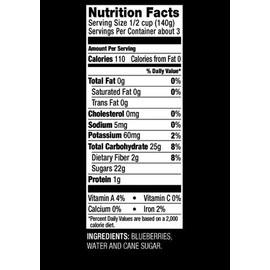 OREGON BLUEBERRY LTE SYRUP, 15 OZ