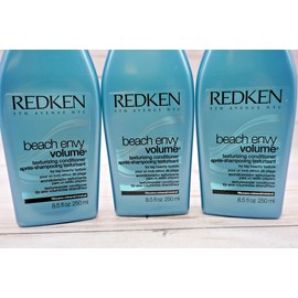 Redken Lot of 3 Redken Beach Envy Volume Texturizing Conditioner 8.5 oz