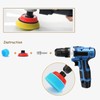 SUBRILLI 3 Inch Hook and Loop Backing Pads Orbital Sander