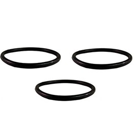 Sanitaire Upright Round Vacuum Cleaner Belt, Designed to fit All Sanitaire Uprights Where The Belt Rides in The Center of The brushroll, 3 Belts in Pack