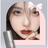 Lovely Easy Touch Highlighter Silver White Pearl 2ea
