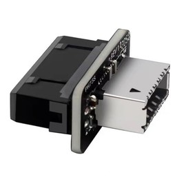 SZMXUCK USB Front Panel Adapter USB 3.0 Front 19PIN to 3.1 Type C Front Panel Header Type E Adapter 20 to 19 Pin Expansion Card