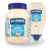 Hellmann's Light Mayonnaise Light Mayo Squeeze Bottle For a Creamy