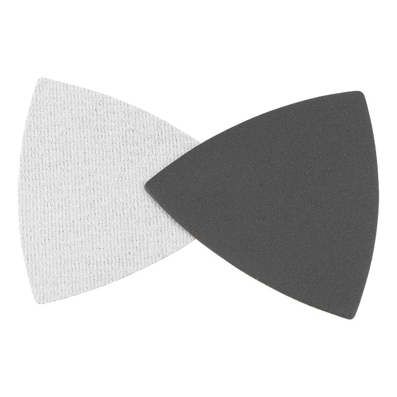 TA-VIGOR 30Pcs 400 Grit Triangular Sandpaper, 90mm Hook and Loop