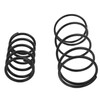 2PCS 8PSI 14PSI 38mm Waste Gate Spring Carbon Steel External