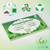 Glasses Cleaning Cloths XXL 50% Biodegradable 50% Microfibre Pack of