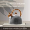 Webao Tea Kettle Whistling Kettle Induction 2.5 L Stainless Steel
