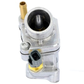 ECCPP Engine Coolant Thermostat 31293700 for 2002-2009 for S60, 2004-2006 for S80, 2003-2006 for XC70, 2003-2006 for XC90 Thermostat Housing Assembly