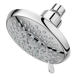 Pfister Universal Shower Head, Shower Arm Not Included, 5-Function, 1.75 GPM, Polished Chrome Finish, 015WS2UT01C