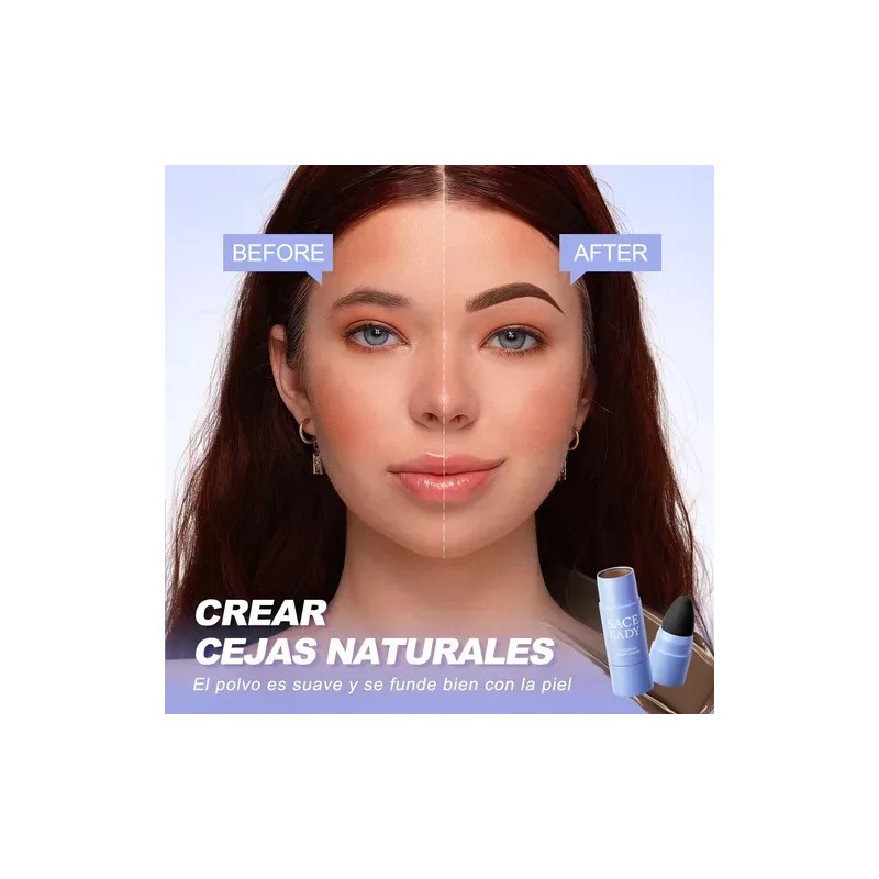 Sace Lady Sello De Cejas Brows Impermeable Duración Kit 02