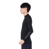 Oakley LS PRESSURE 25.0 Men's Rash Guard, (02E) BLACKOUT, M