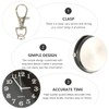 Sosoport 2 Pcs Pocket Watch Wrist Alloy Miss Quartz Watches