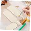 DOITOOL 10pcs Unfinished Wood Mini Charcuterie Boards for DIY Crafts