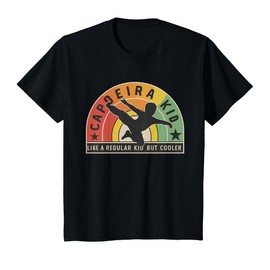Kids Capoeira Kid - like a regular kid but cooler Kids T-Shirt