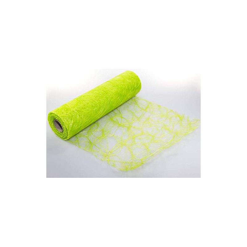 25m Sizoweb ® Original Table Runner Table Decoration Silk Fibres