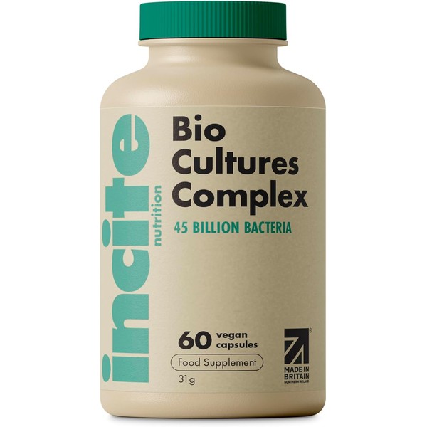 Bio Cultures Complex 45 Billion CFU - 1 Month Supply