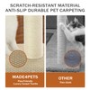 Made4Pets Cat Scratching Post 33", Tall Scratching Posts for Indoor
