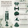 36" Memorial Wind Chimes for Outside, Sympathy Gift for Loss