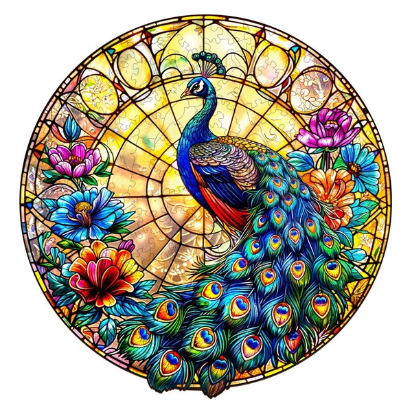 Wooden Puzzles for Adults - Unique Shaped Wooden Puzzles for