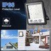 CREATESTAR 2 Pack 100W LED Flood Light Outdoor, 10000LM Bright