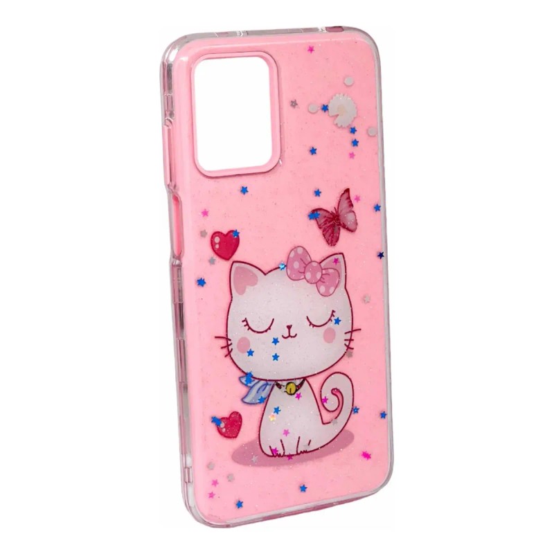 Funda Para Moto G13 / G23 + Mica Protector Case