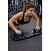 FFitness TAVOLA PER FLESSIONI PUSH UP BOARD MULTIFUNZIONE 13 IN