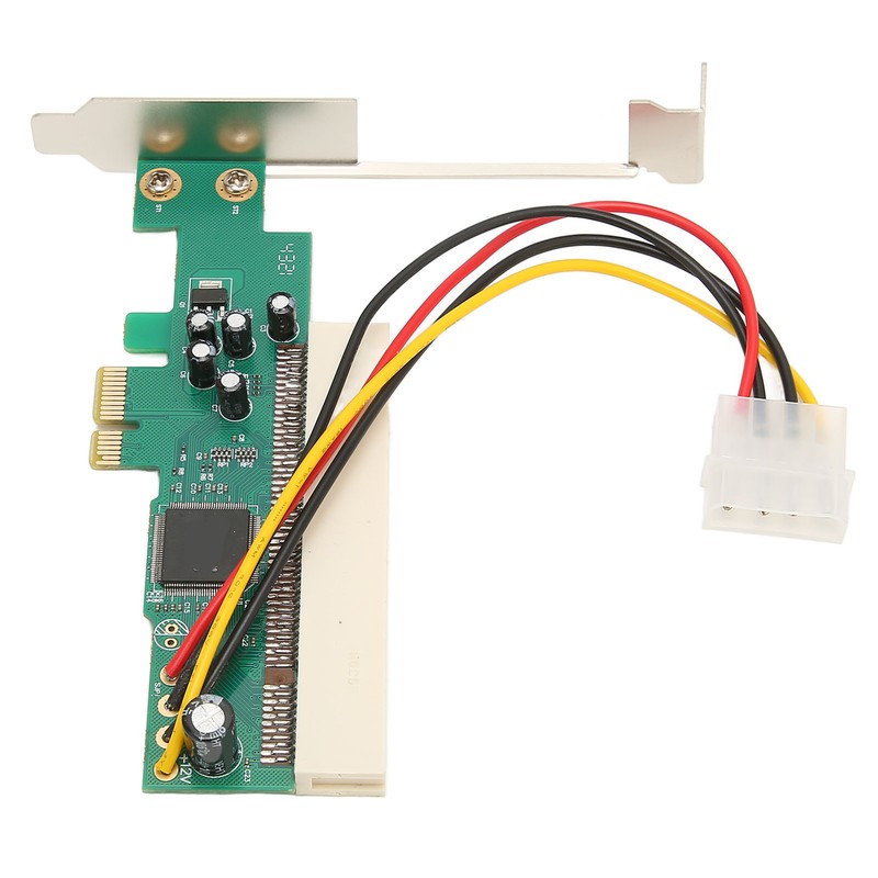 PCI Express to PCI Adapter Card 2.5Gbps Data Transfer 4