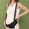 Support Belt for Seniors & Pregnant Women: Abdominal & Waist Support with Soft, Elastic, Lightweight, Multi-purpose Design SIS-793 Shoulder Belly Support Belt/Skin/M 3ea