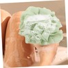 MERRYHAPY Portable Bath Loofah Soap Holder Dual-sided Bath Sponge for