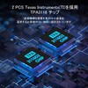 Fosi Audio BL20A Mini Bluetooth Stereo Amplifier Home 100Wx2 Hi-Fi