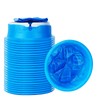 CLOUDBERG 24 Pack Blue Emesis Bags, 1000 ml Vomit Bags