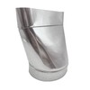 HVAC Premium Oval to Round Straight Boot | Round to