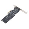 PCIE 3.0 to SATA 3 M.2 Adapter Card High Speed