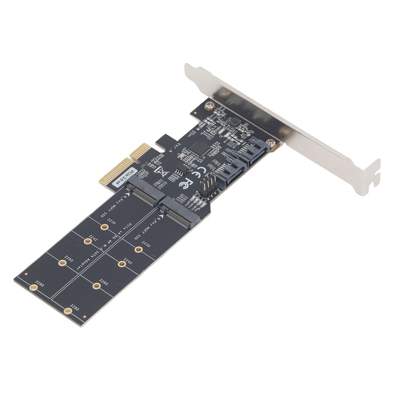 PCIE 3.0 to SATA 3 M.2 Adapter Card High Speed