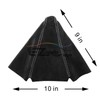 EZAUTO WRAP Universal Real Velvet Shift Knob Shifter Boot Cover