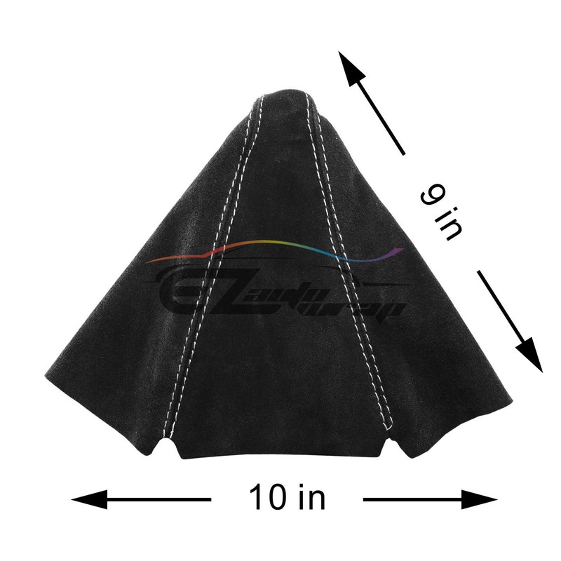 EZAUTO WRAP Universal Real Velvet Shift Knob Shifter Boot Cover
